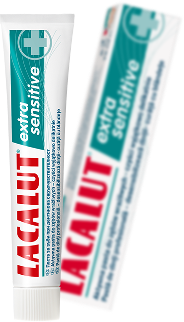 LACALUT extra sensitive pastă de dinți
