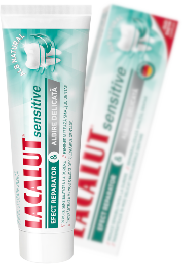 LACALUT sensitive pastă de dinți