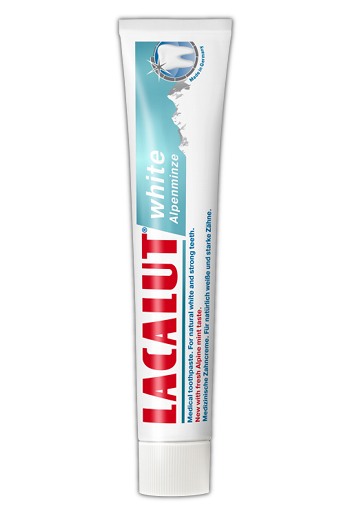 Lacalut white Alpenminze 75 ml
