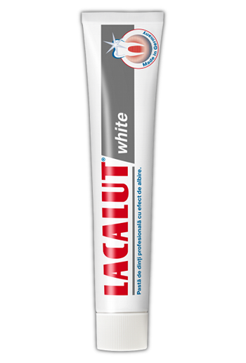 Lacalut white pastă de dinți 75 ml